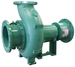 Vaughan skärande pump