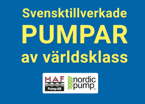 Brukspumpar Excenterskruvpumpar