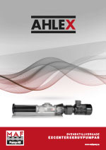 AHLEX Excenterskruvpumpar