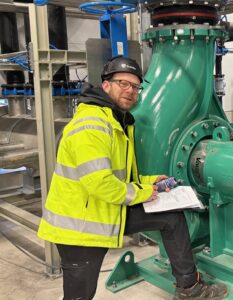 Hydraulisk omrörning med Rotamix